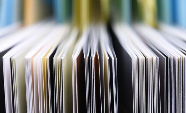 Beispielbild elektronisch verwahrter Urkunden